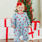 Here Comes Santa Claus Sadie Romper