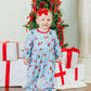 Here Comes Santa Claus Sadie Romper
