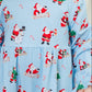 Here Comes Santa Claus Sadie Romper