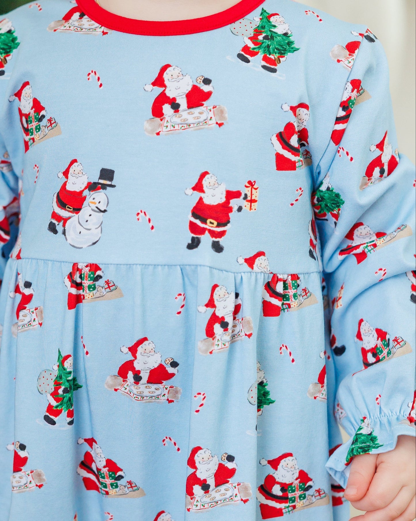 Here Comes Santa Claus Sadie Romper