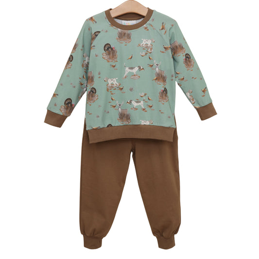 Heritage Hunt Connor Jogger Set