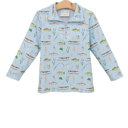Hook and Tackle Evan Pullover
