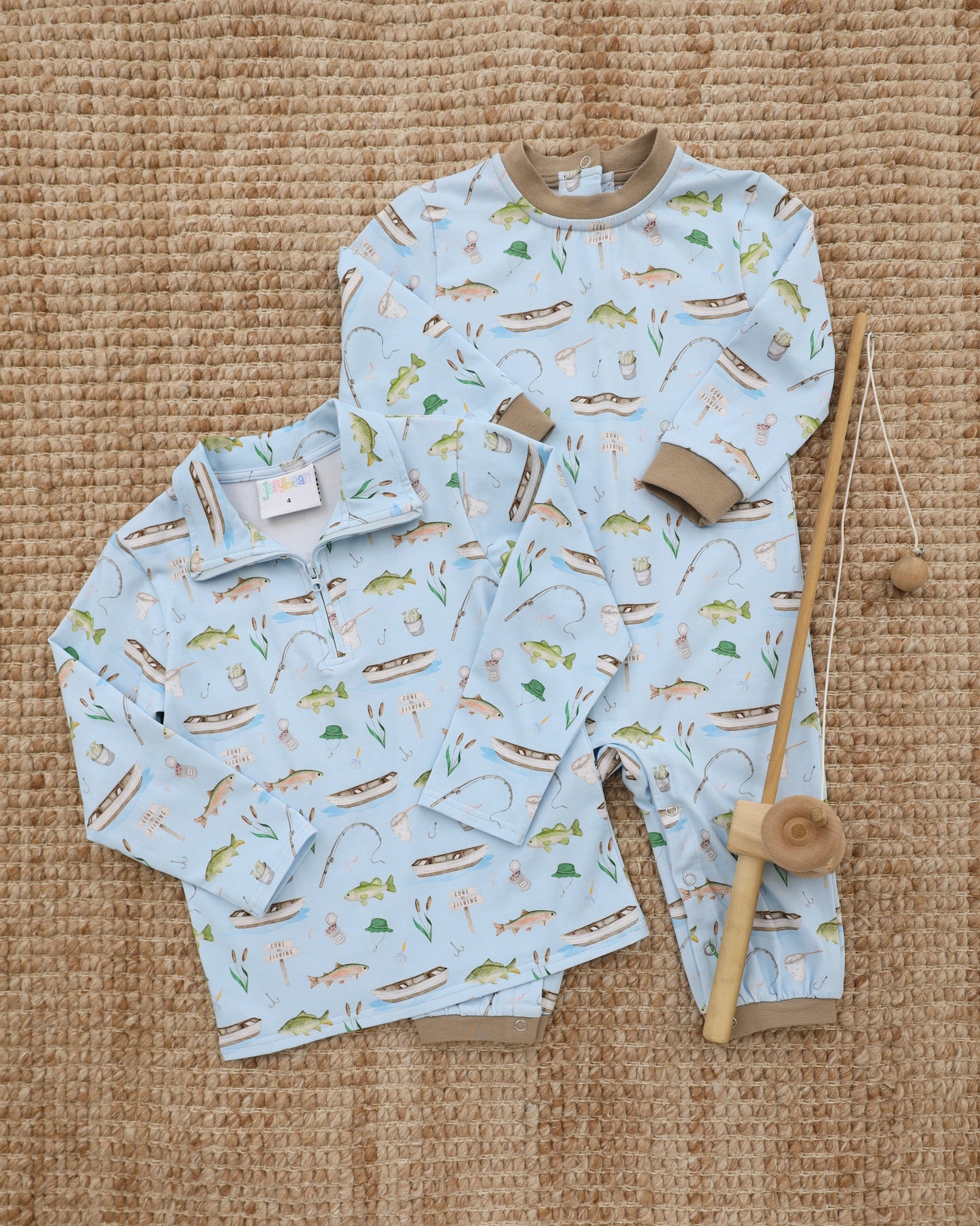 Hook and Tackle Evan Pullover