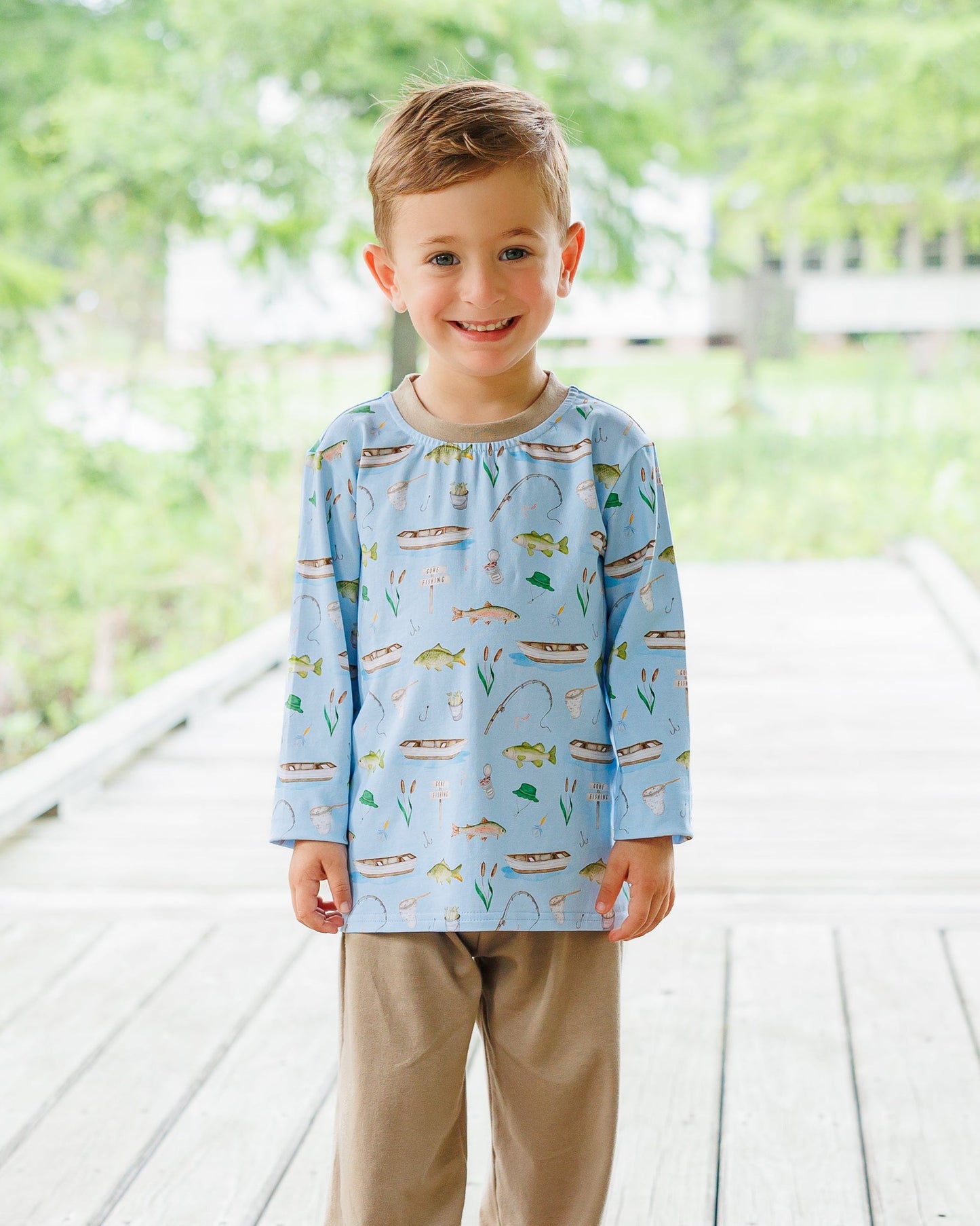 Hook and Tackle Thomas Pants Set