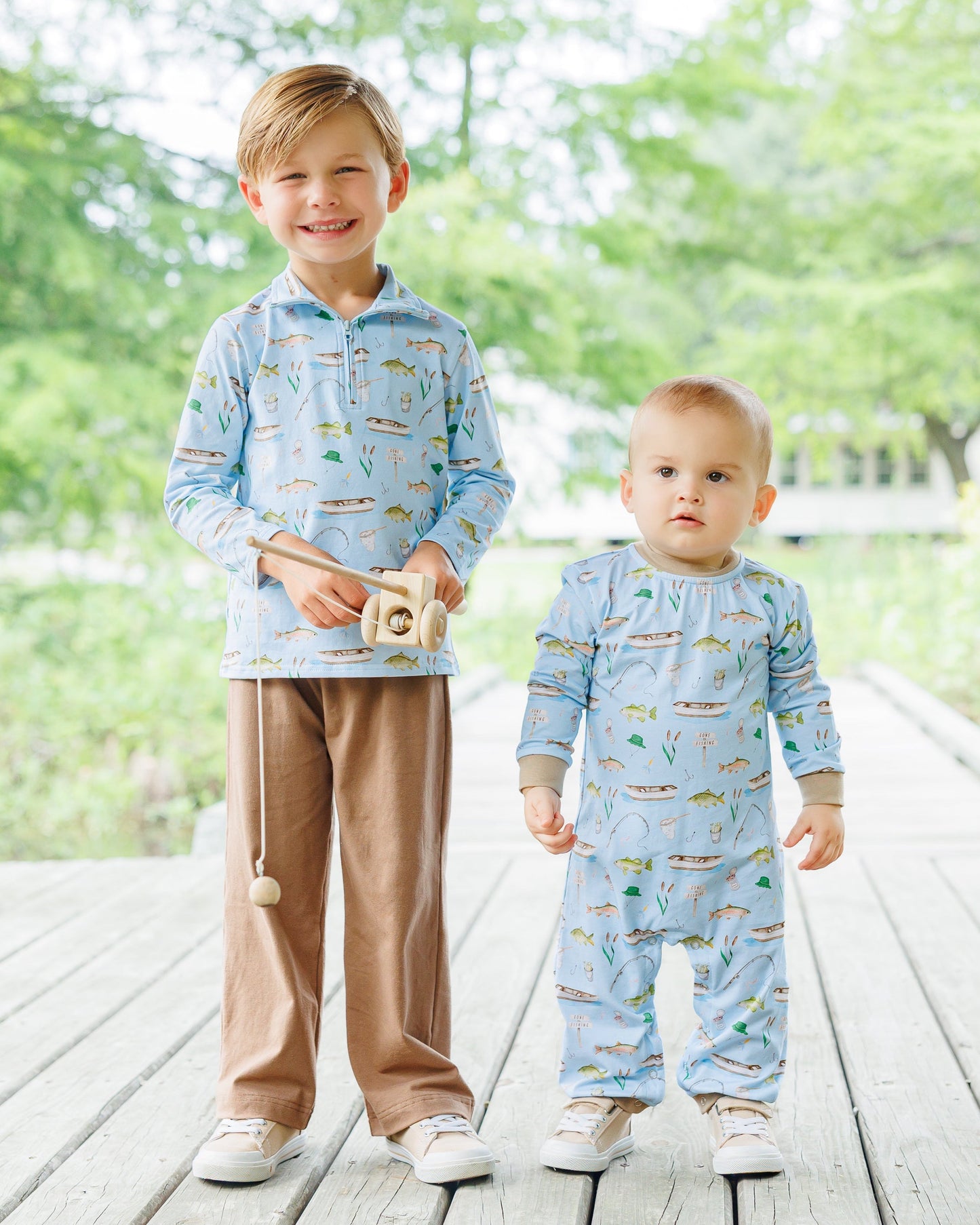 Hook and Tackle Thomas Romper