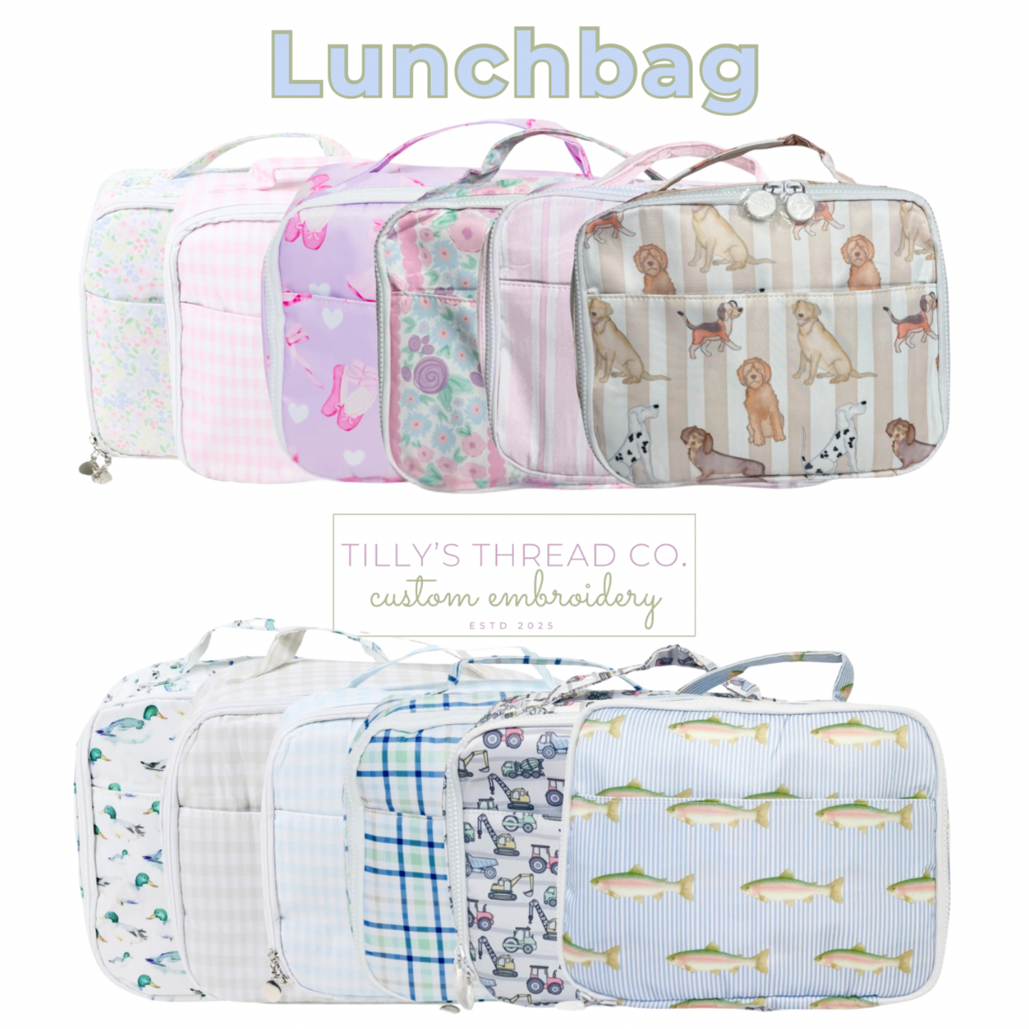 Small Nylon Lunchbag