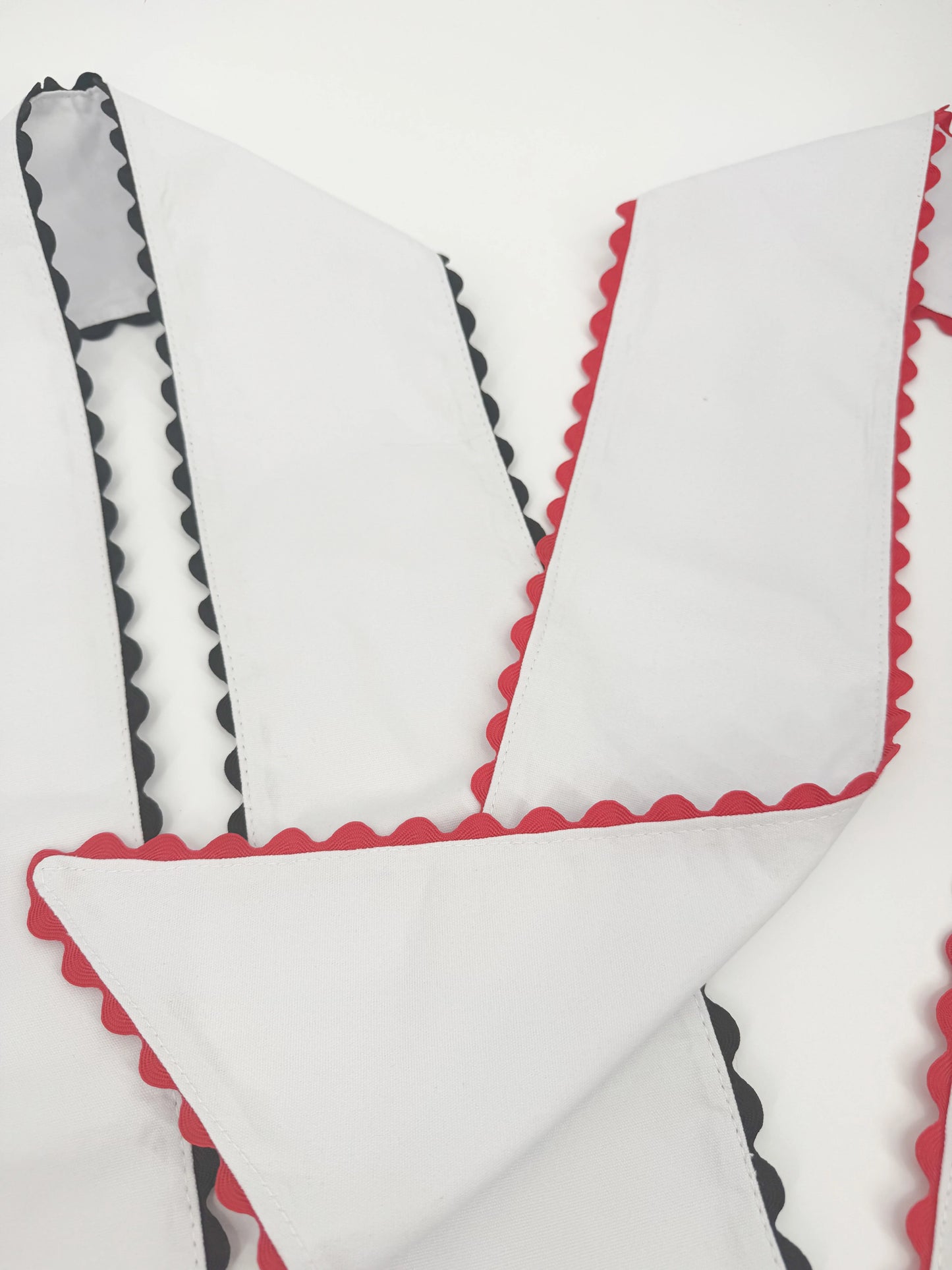 Ric Rac Wreath Sash