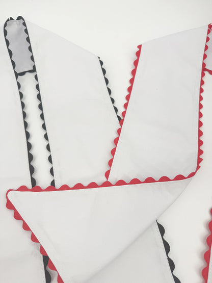 Ric Rac Wreath Sash
