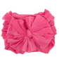 Ruffled Headband | Candy Pink
