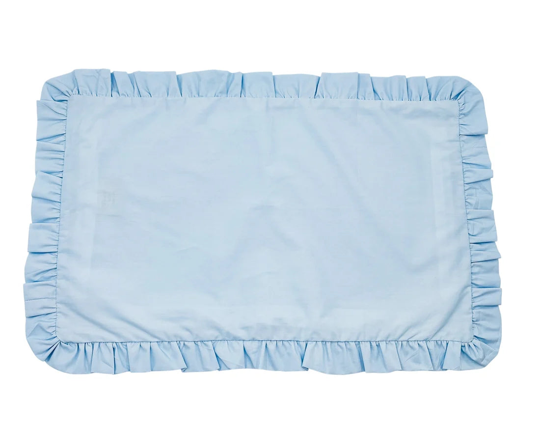 Scalloped & Ruffle Pillow Covers