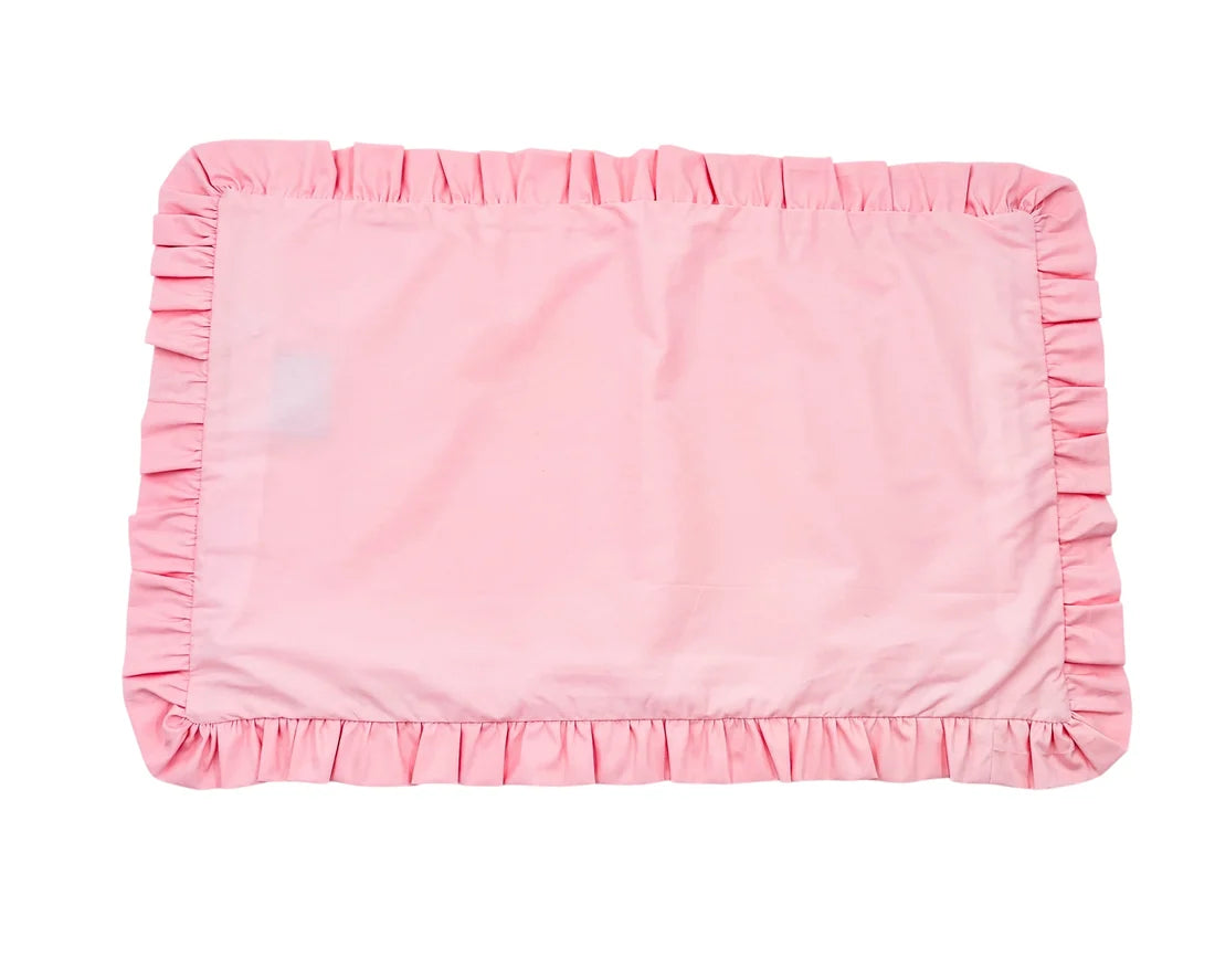 Scalloped & Ruffle Pillow Covers