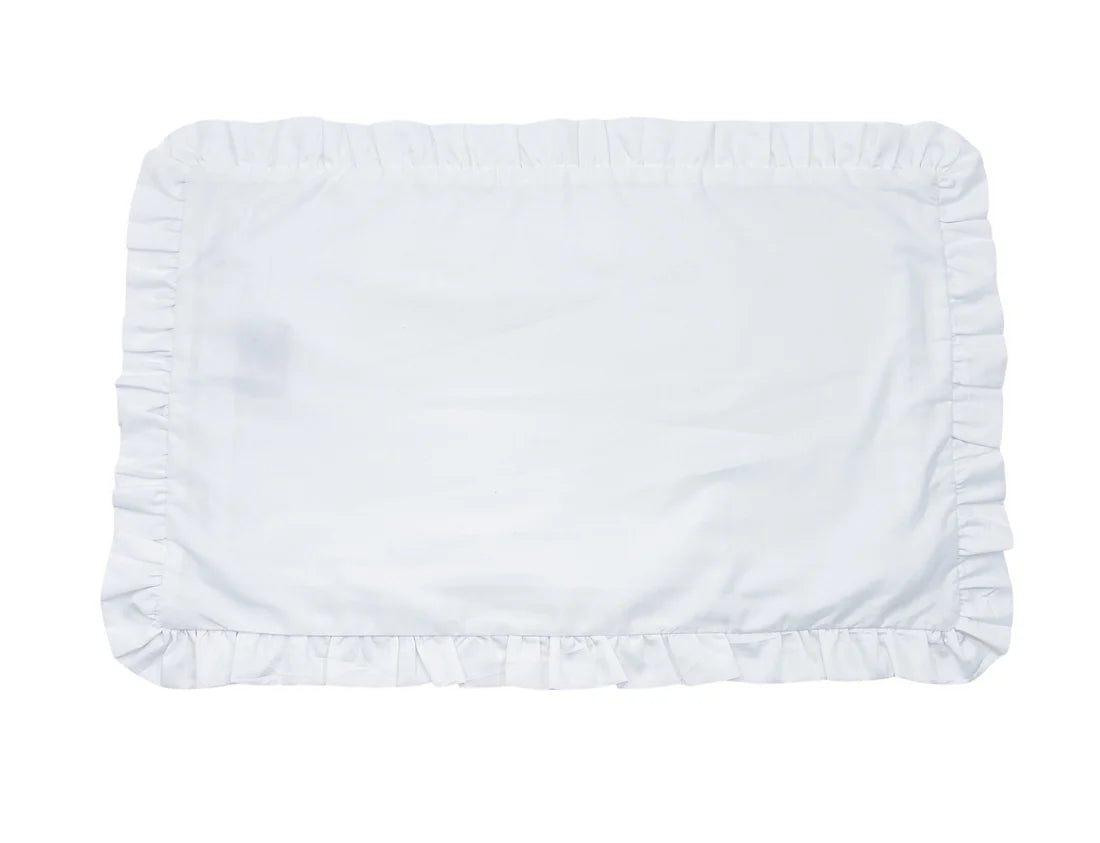 Scalloped & Ruffle Pillow Covers