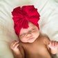 Ruffled Headband | Cranberry