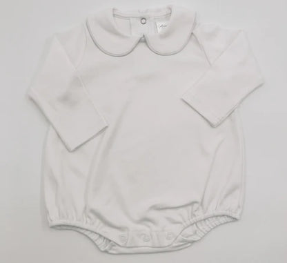Boys Easter  Long Sleeve Peter Pan Collar Bubble