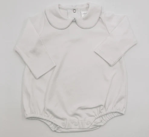 Boys Easter  Long Sleeve Peter Pan Collar Bubble