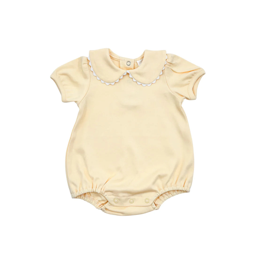 Girls Back to School Peter Pan Collar Bubble