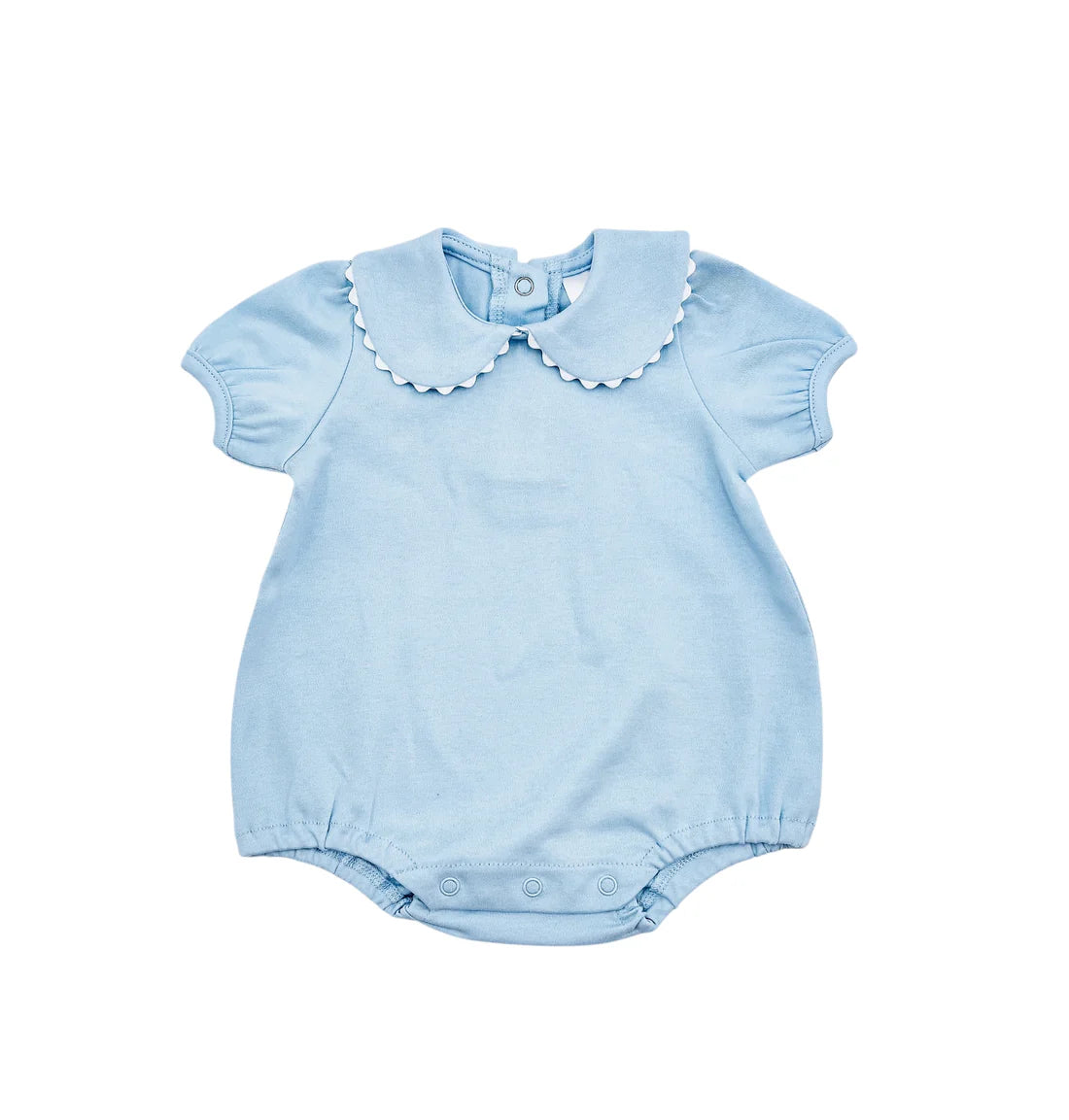 Girls Back to School Peter Pan Collar Bubble
