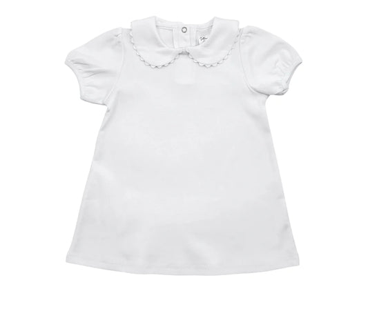 Sister Match - Pima Dress (With Collar)