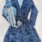 Denim Print | Mommy Robe