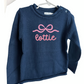 Navy Rollneck Sweater