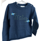 Navy Rollneck Sweater
