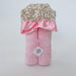 Candyland Safari | Hooded Bath Towel