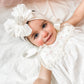 Pearl Ruffled Headband
