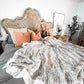 Adult Luxe | Silver Snowfox Blanket
