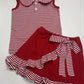 Girls Game Day Skort Set