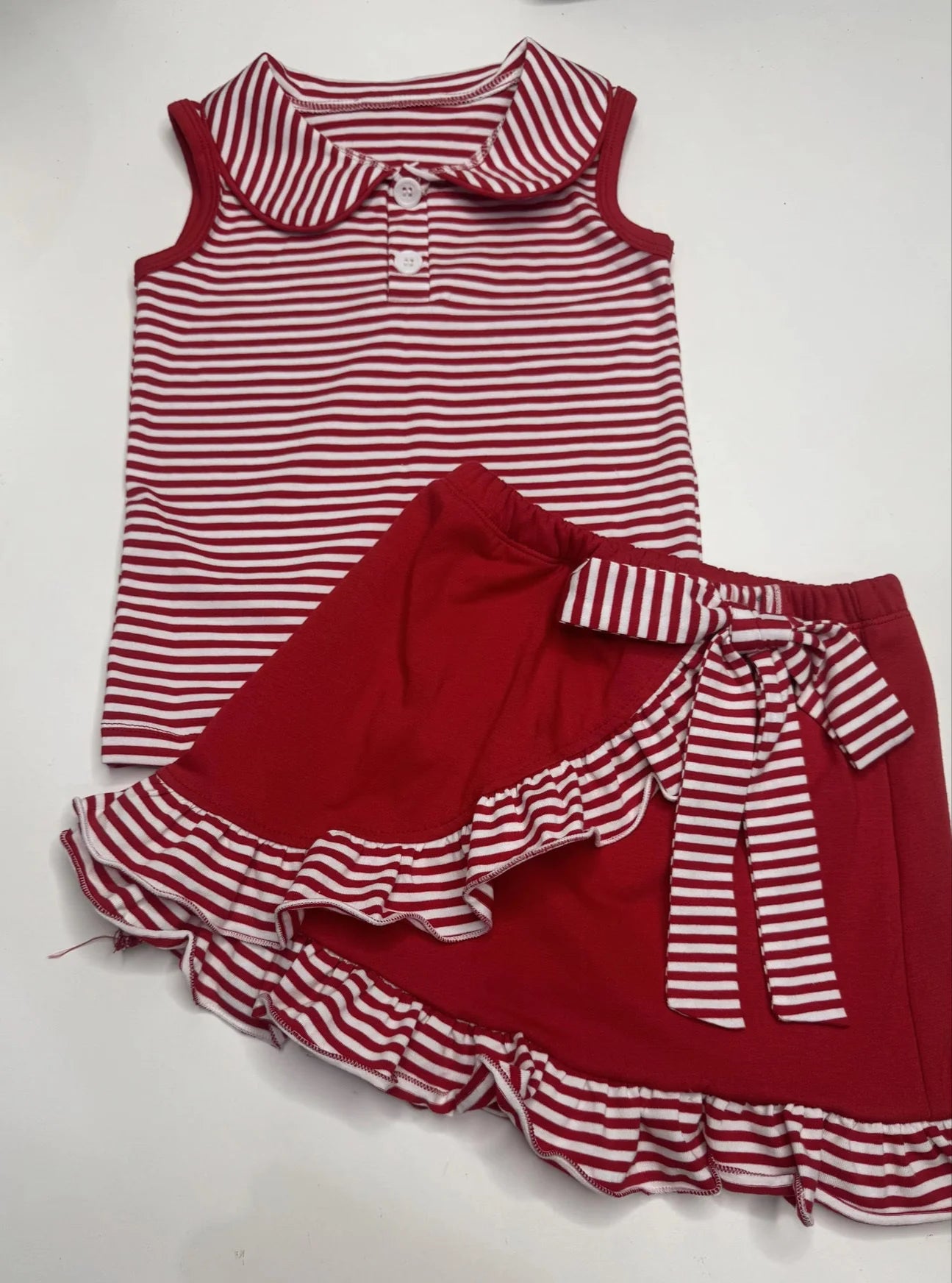 Girls Game Day Skort Set