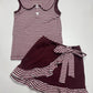 Girls Game Day Skort Set