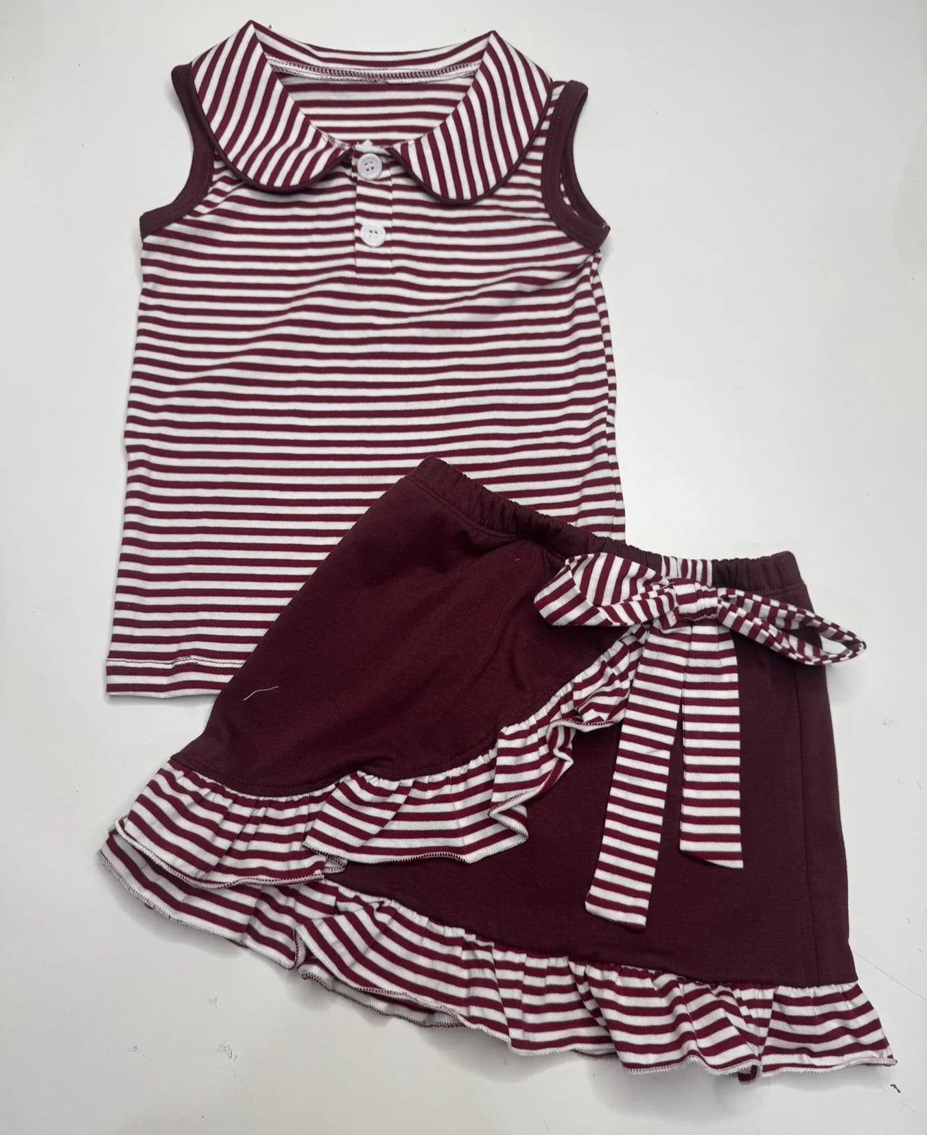 Girls Game Day Skort Set