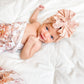 Ruffled Headband | Brulee Tie Dye