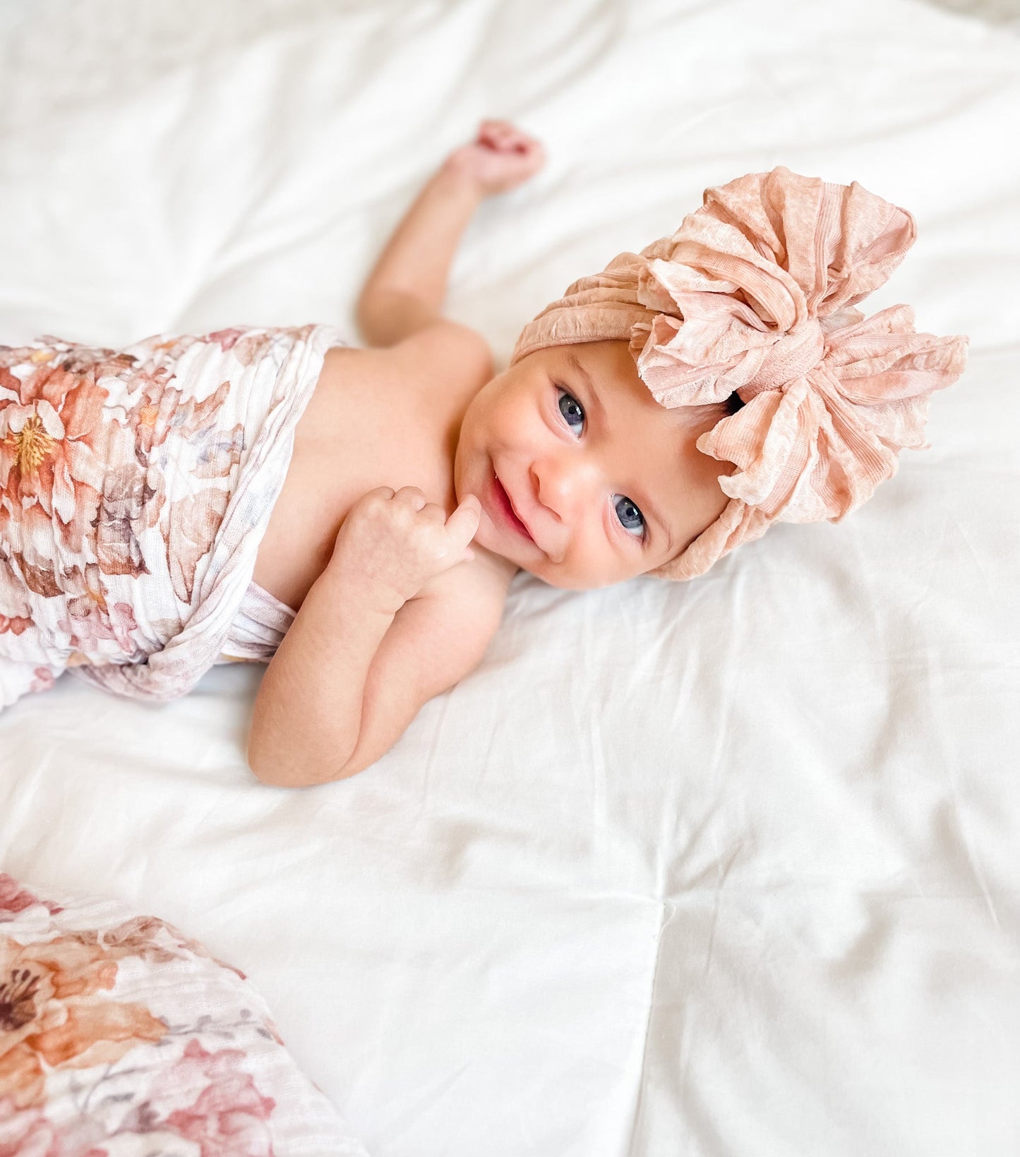 Ruffled Headband | Brulee Tie Dye