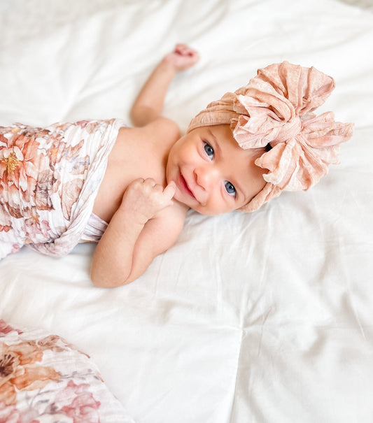 Ruffled Headband | Brulee Tie Dye