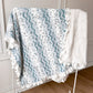Adult Luxe Ruffle | Shoreline Dreams Blanket