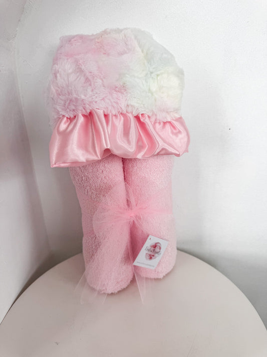 Cotton Candy | Hooded Bath Towel