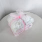 Cotton Candy | Burp Cloth Set