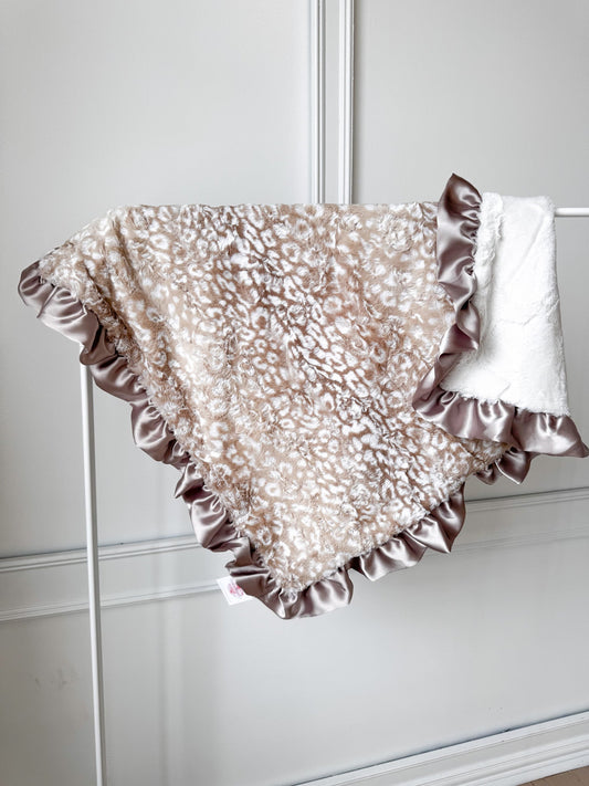 Lovely Leopard | Luxe Cuddle Blanket