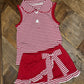 Girls Game Day Skort Set