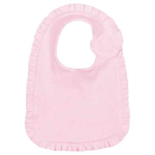 Girls Valentine's Bibs and Burp Cloths