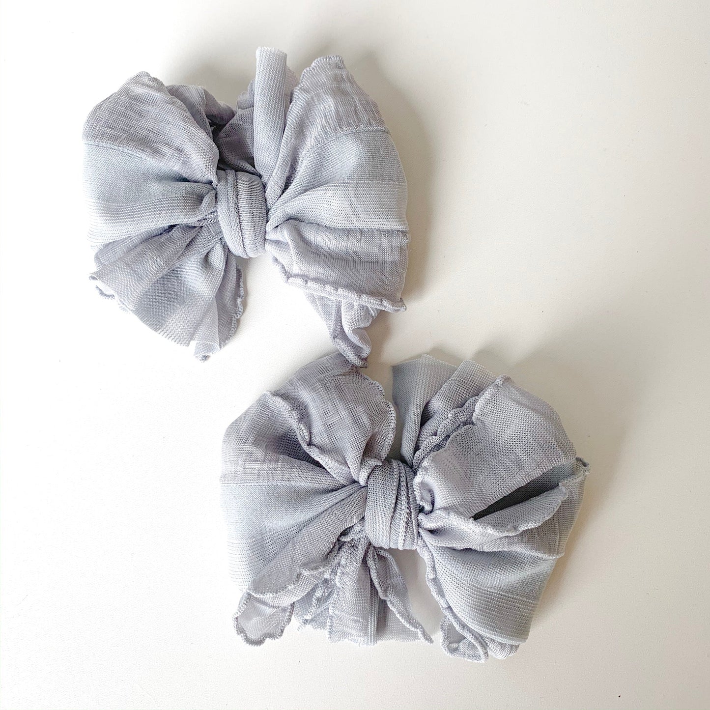 Ruffle Clip | Sterling