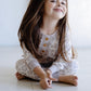 Natural Leopard | Two Piece Bamboo Pajama Set