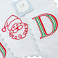 Christmas Wreath Sashes