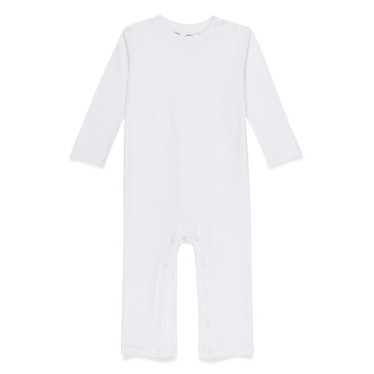 Boys Valentine's Long Sleeve Romper