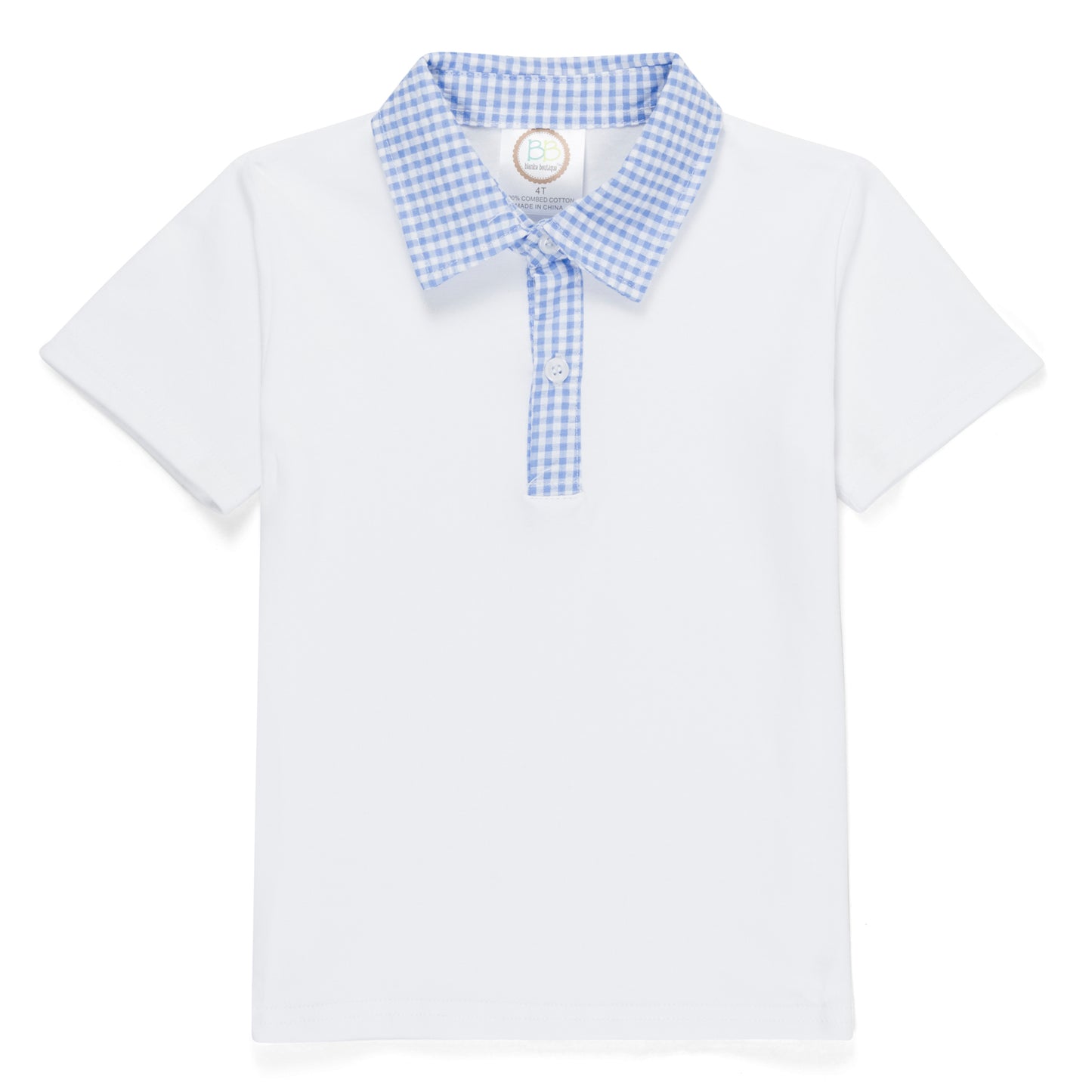 Boys Patriotic Short Sleeve Polo