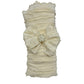 Swaddle Wrap and Skinny Mini Pearl Headband Set