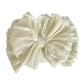 Ruffled Headband | Ivory