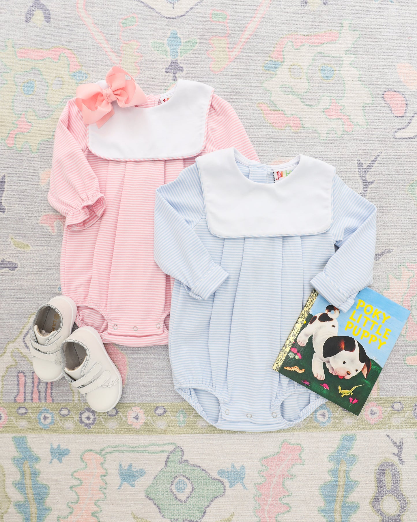 Jack Bubble - Light Blue Stripe