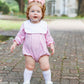Jane Bubble- Light Pink Stripe